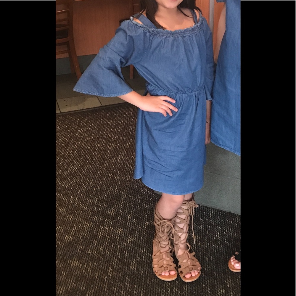 Justice Girl dress.